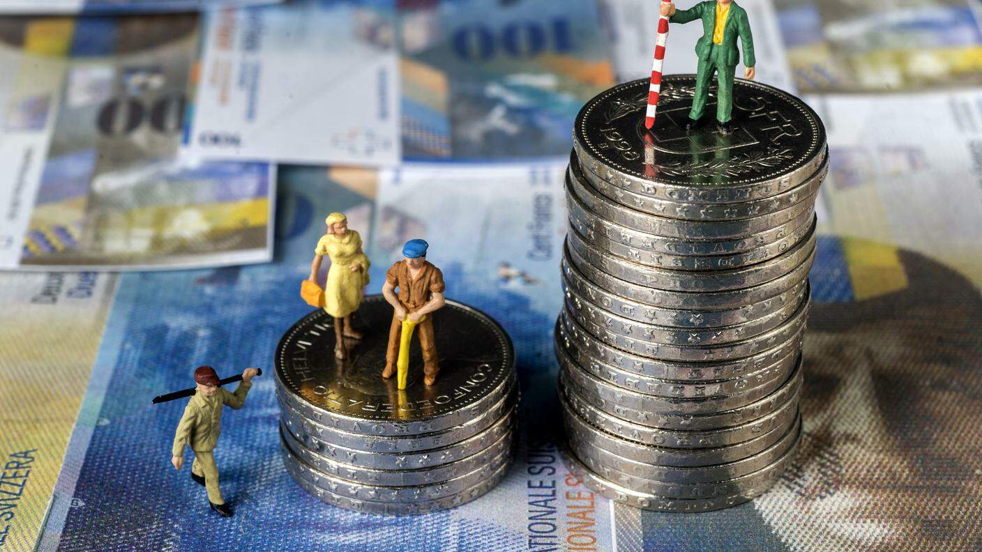 I clienti delle banche svizzere sono tutelati dalla perdita dei propri depositi fino a 100'000 franchi