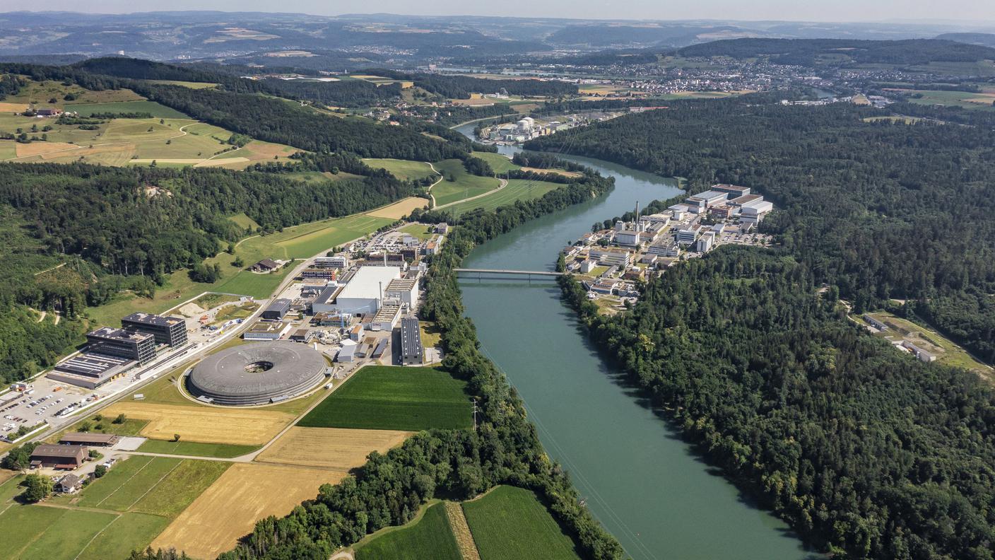 La sede centrale dell'istituto Paul Scherrer a Villigen, nel canton Argovia