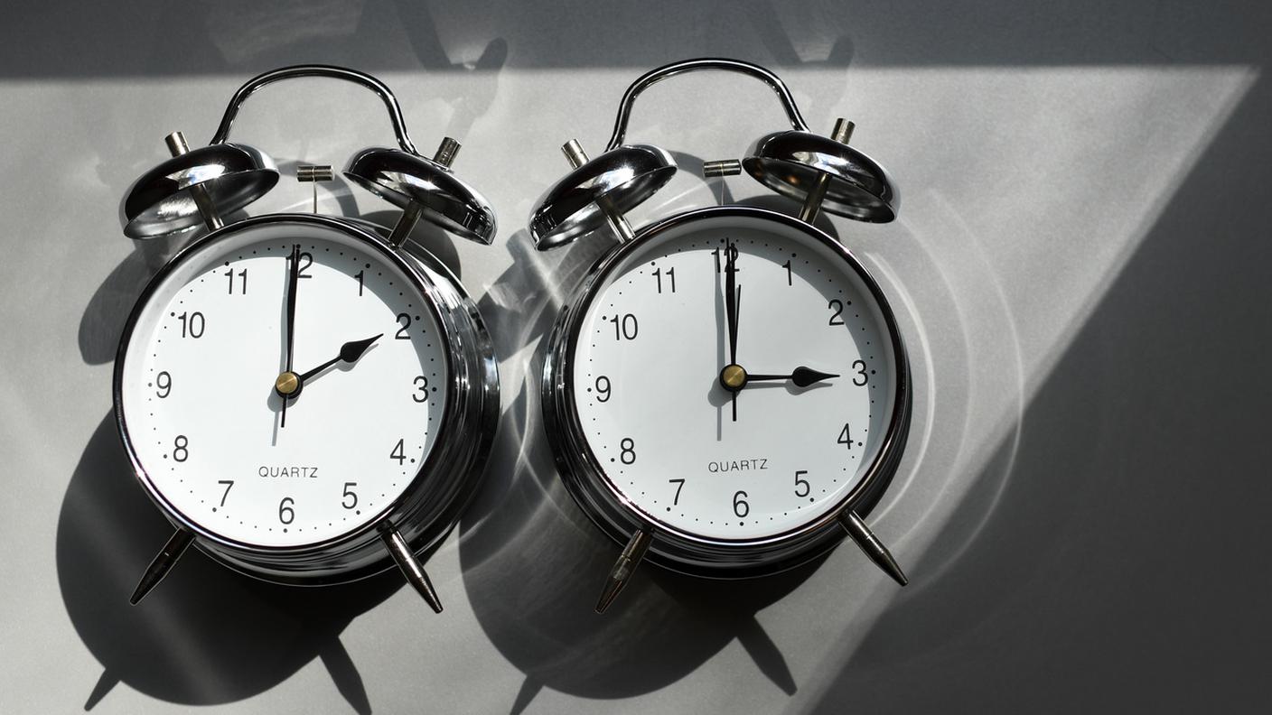 Come ogni anno, un'ora di sonno in meno, a fronte di un'ora di luce in più
