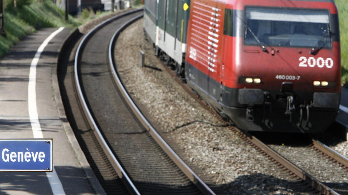 La nuova linea Losanna-Ginevra migliorerebbe i collegamenti tra le città 