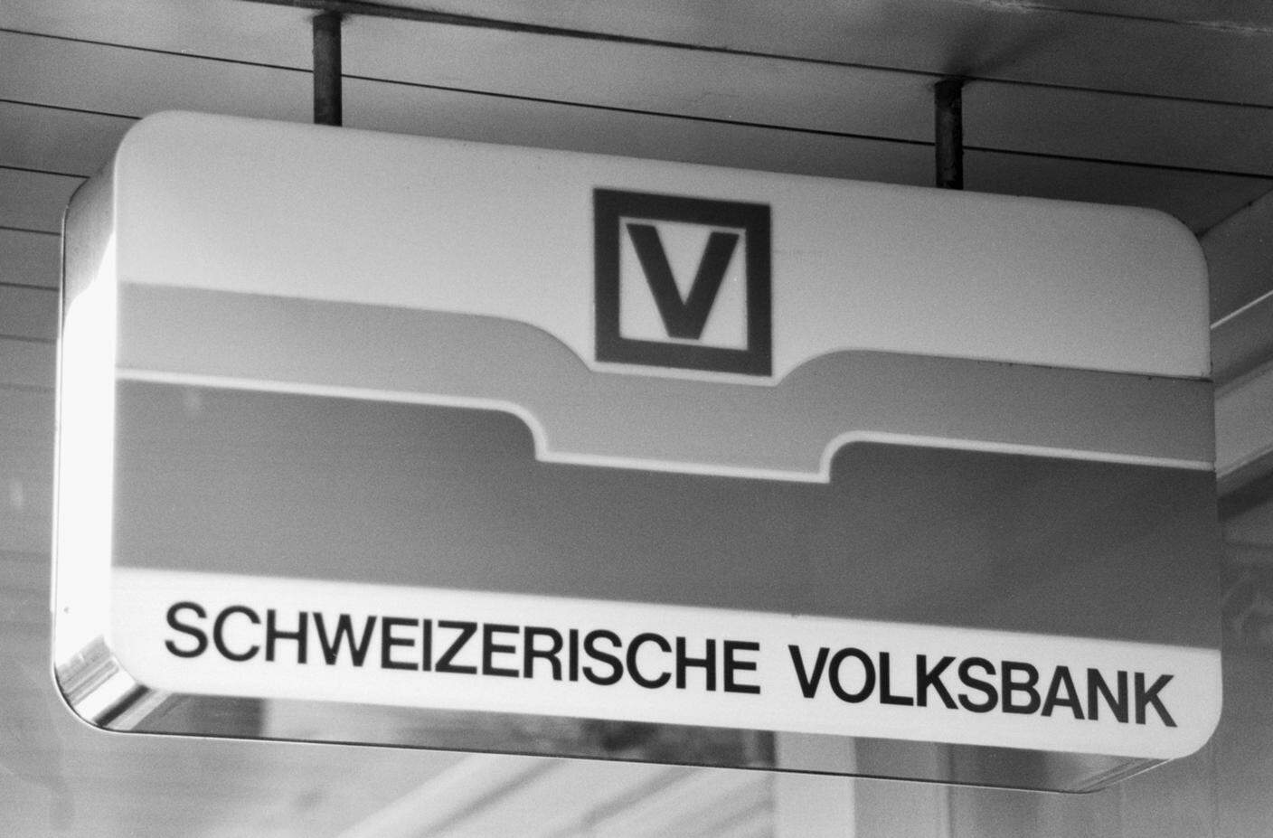 Lo storico marchio della Banca popolare svizzera, scomparso negli anni Novanta dopo l'acquisizione da parte del CS