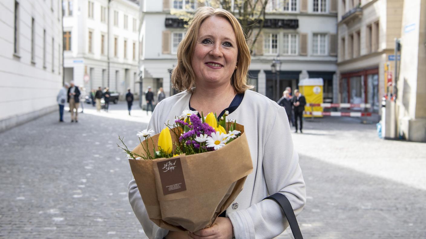 Claudia Huser proverà a conquistare una poltrona per i Verdi liberali