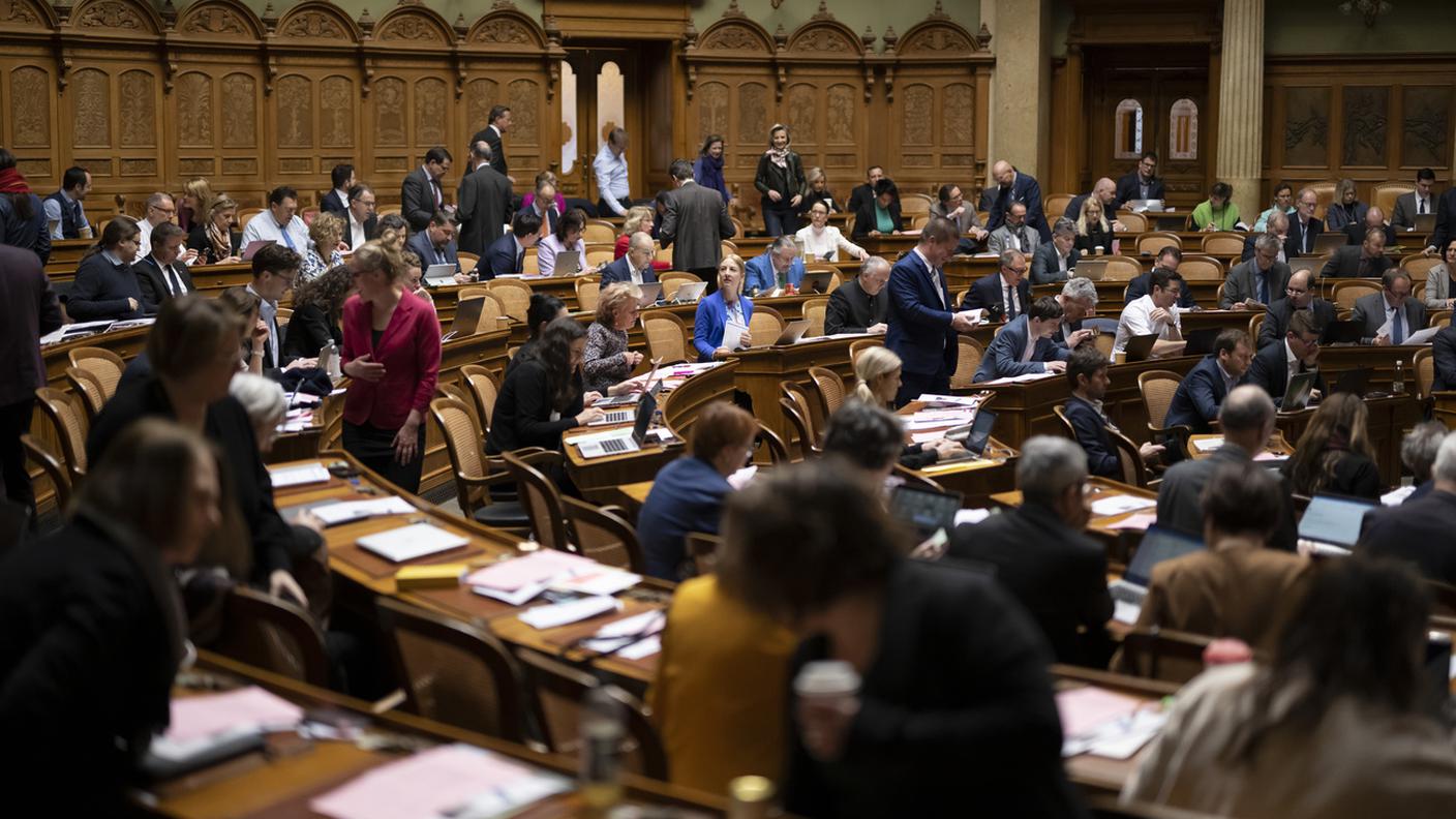 Parlamento consiglio nazionale 2023