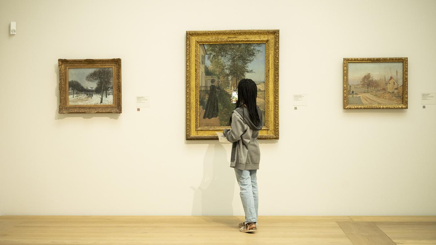Un'esposizione al Kunsthaus di Zurigo