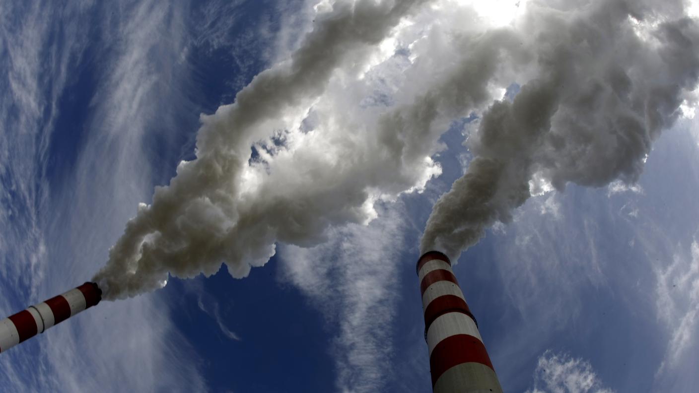 Le emissioni di CO2 nell'atmosfera continuano ad aumentare