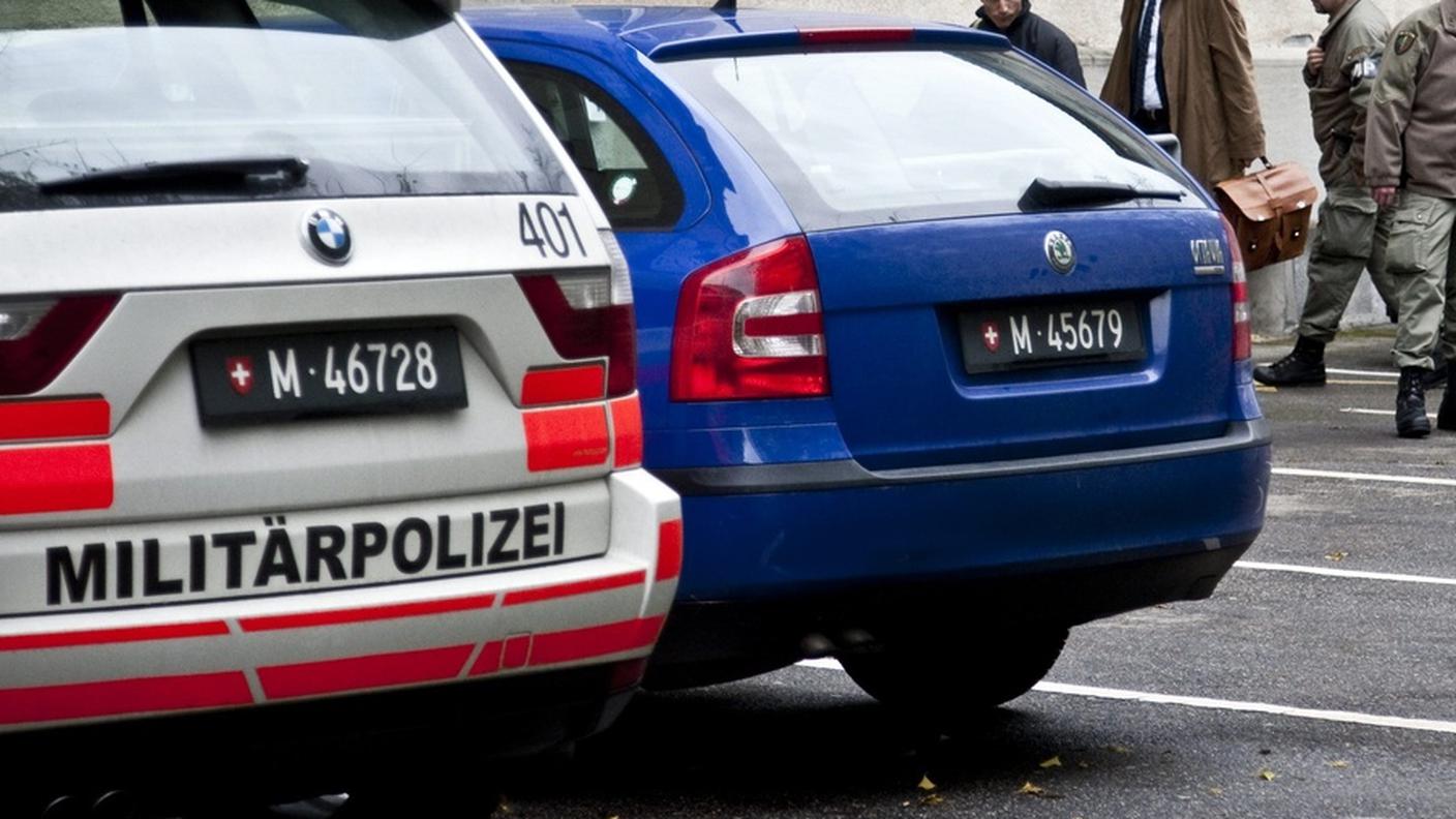 Polizia militare svizzera