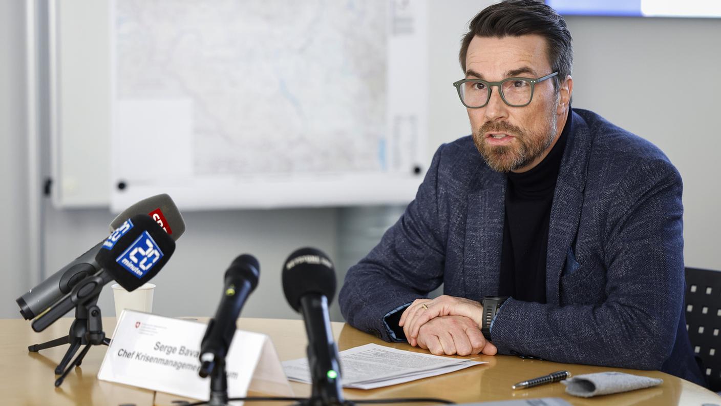 Serge Bavaud, capo del centro di gestione delle crisi del Dipartimento federale degli affari esteri