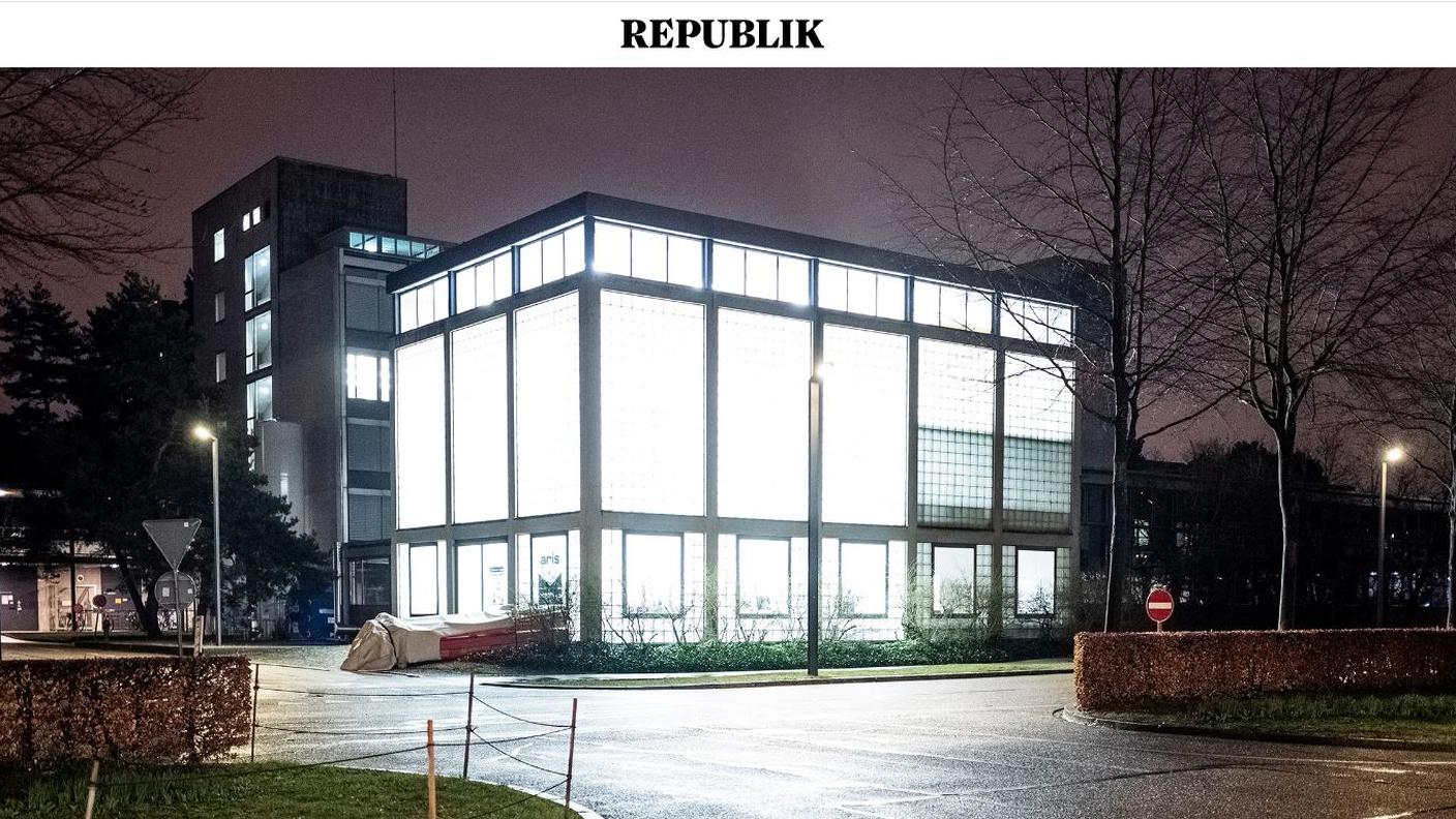 "Die Republik" è una rivista online, svizzera, indipendente e senza pubblicità