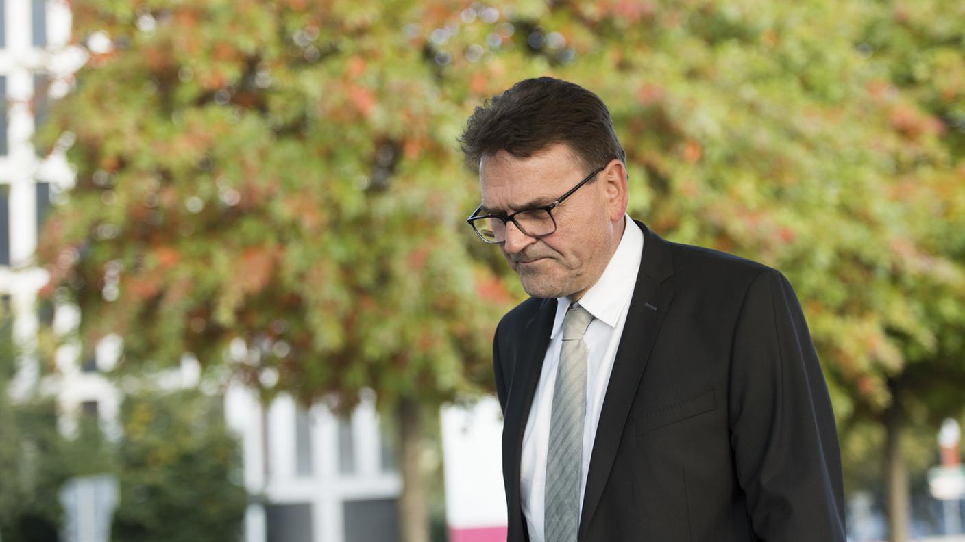L'ex ministro cantonale in un'immagine del 2018: il decreto d'accusa del Ministero pubblico di Lucerna, vista l'assenza di ricorsi, è passato in giudicato lo scorso marzo