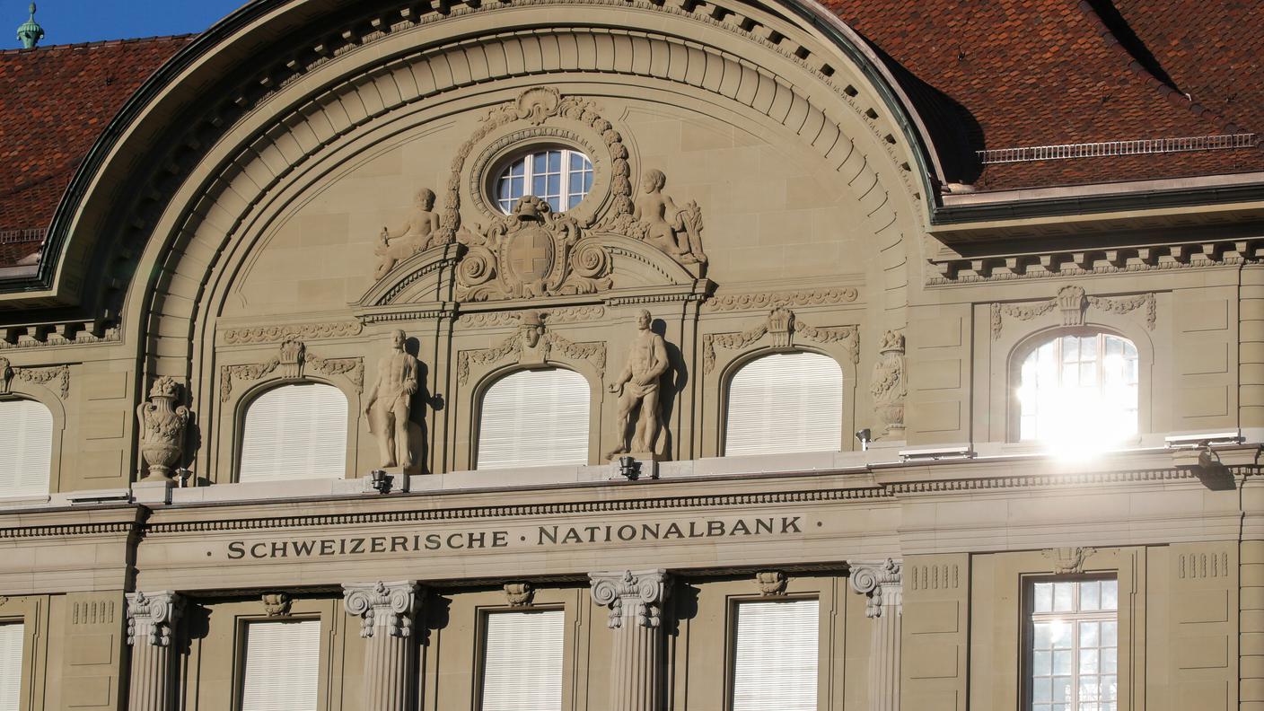 Torna un po' di sole, dopo le severe perdite del 2022, sulle cifre della Banca nazionale