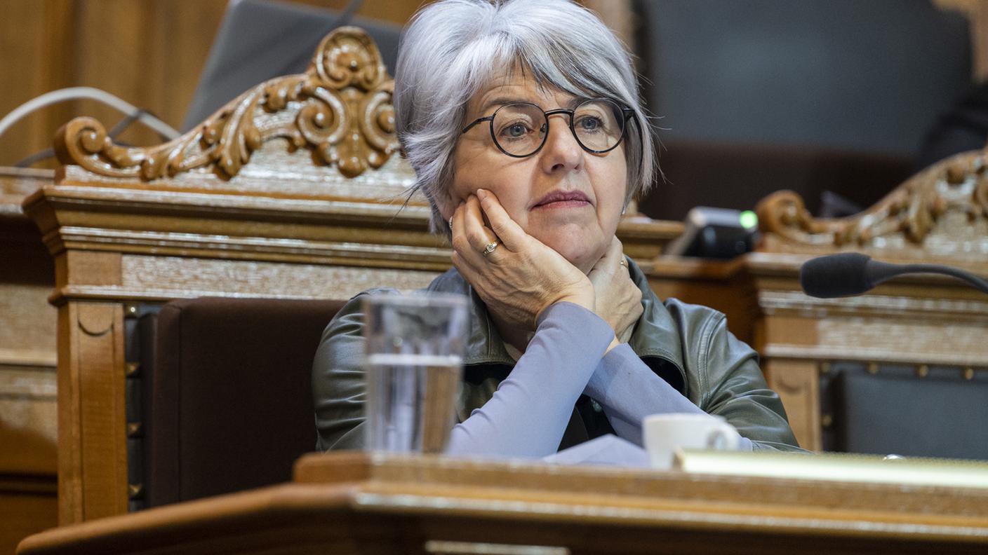 La responsabile del DFGP ha anticipato che prossimamente si incontrerà col ministro degli interni italiano