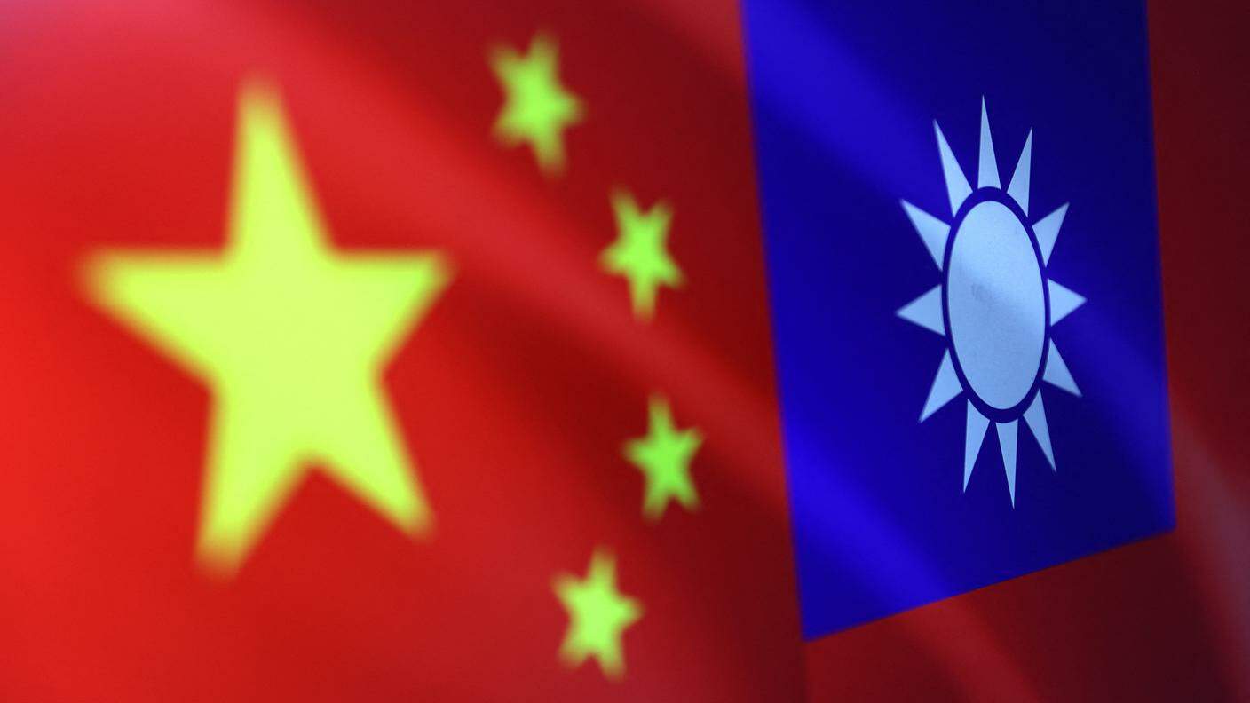 "Non c'è che una sola Cina nel mondo", sottolinea la rappresentanza di Pechino in una sua dichiarazione