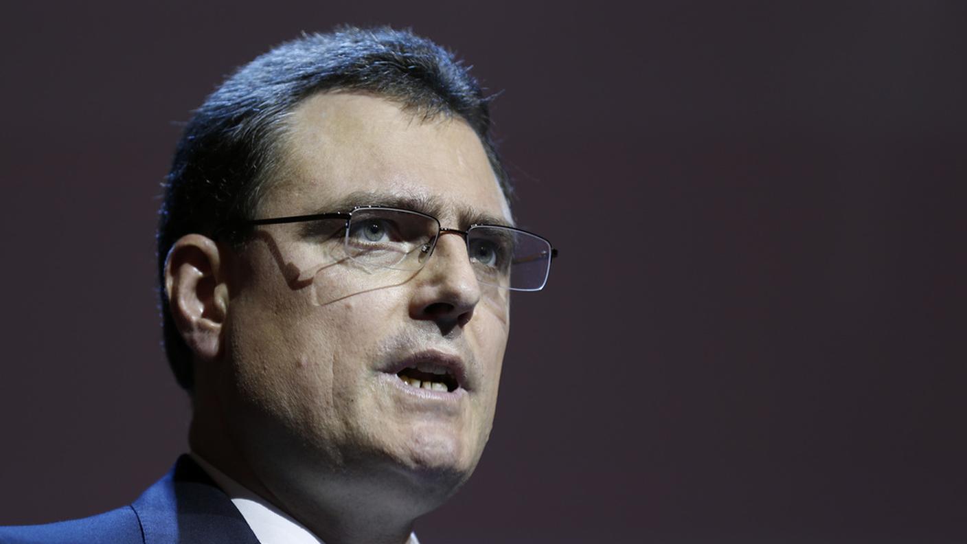 Thomas Jordan, presidente della Banca Nazionale Svizzera