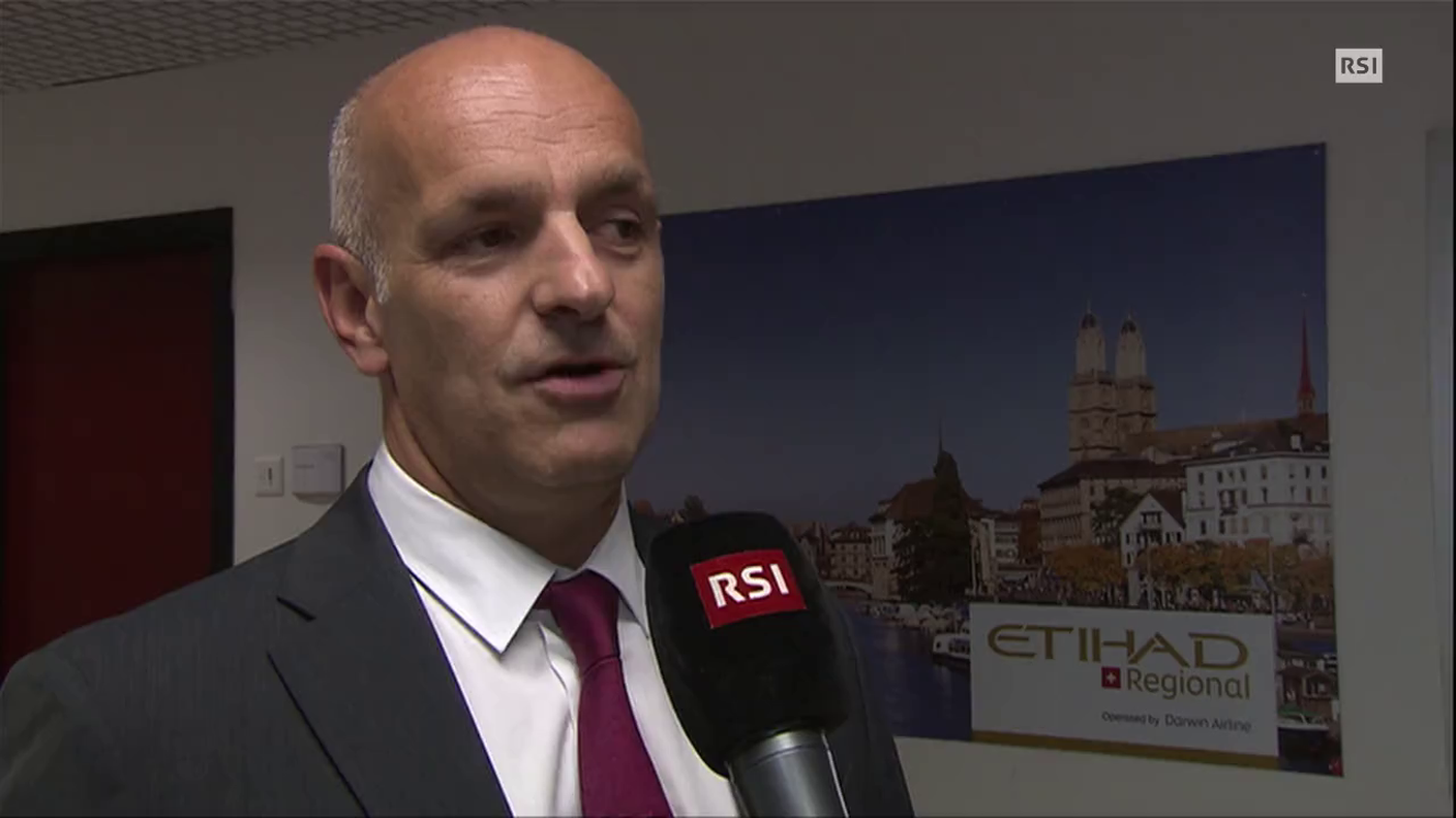 TG20 DEL 27.06.2014: "LE REAZIONI" DI GIANMARIA GIULINI