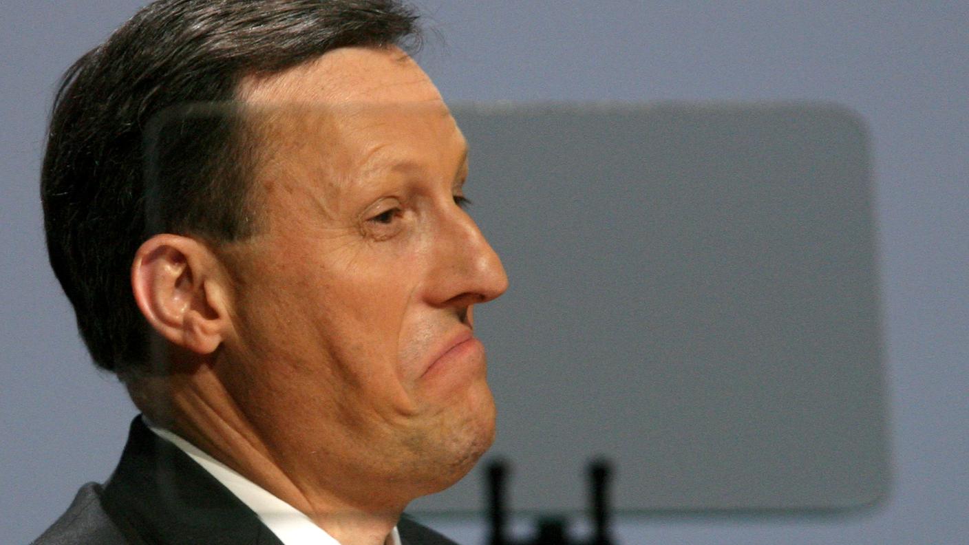 Il CEO di Novartis Daniel Vasella