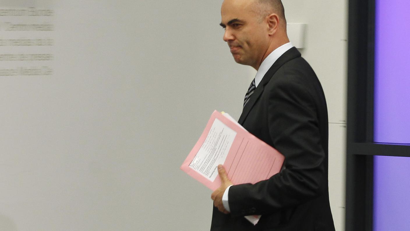 Il capo del Dipartimento dell'interno Alain Berset