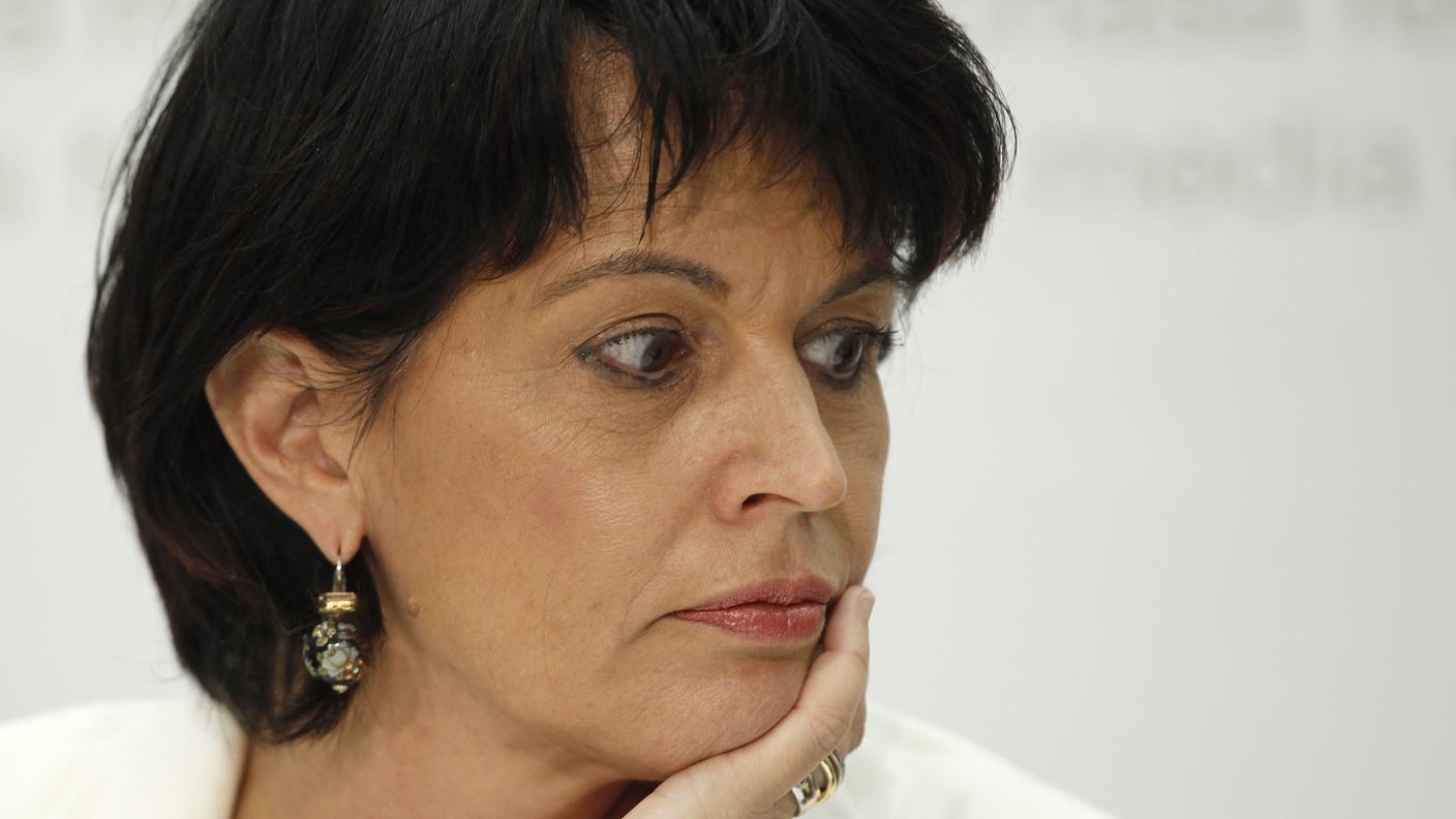 La consigliera federale Doris Leuthard