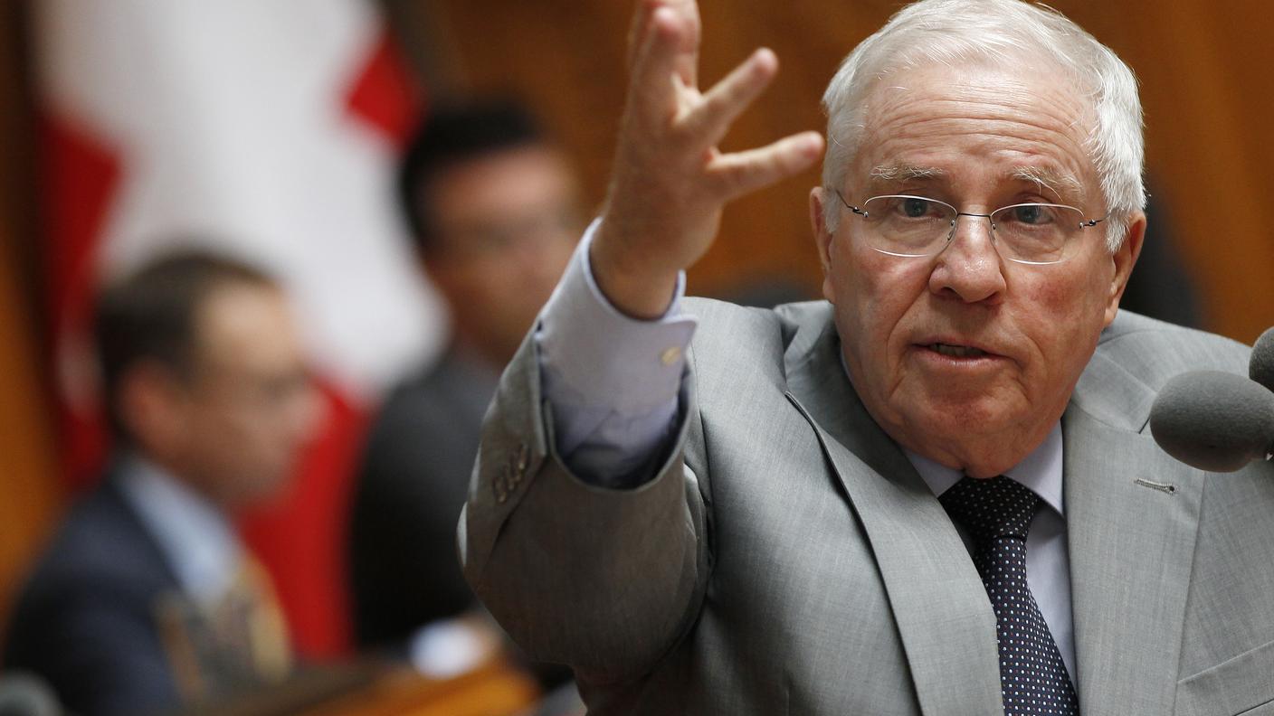 L'ex consigliere federale Christoph Blocher