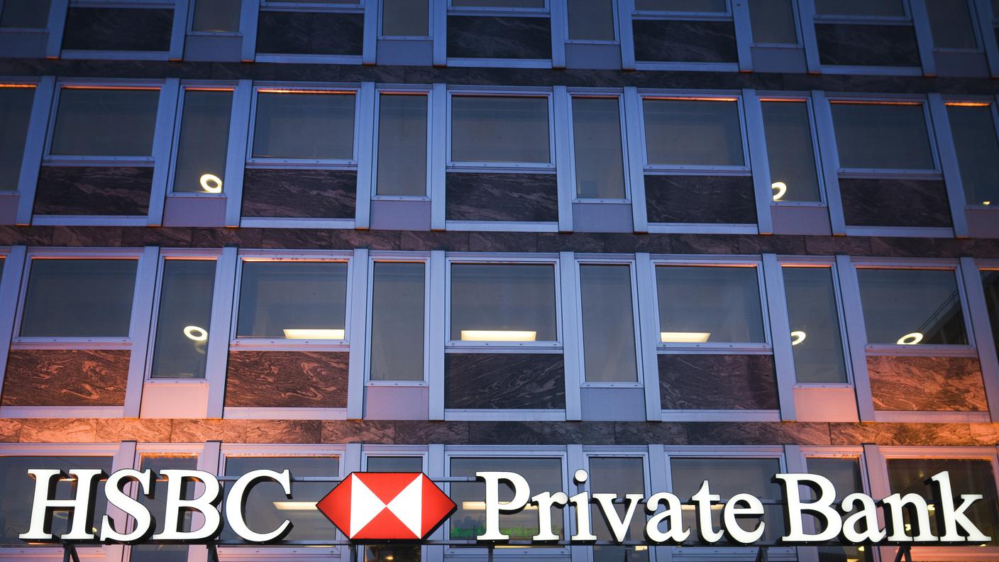 La sede di Ginevra dell'istituto di credito HSBC