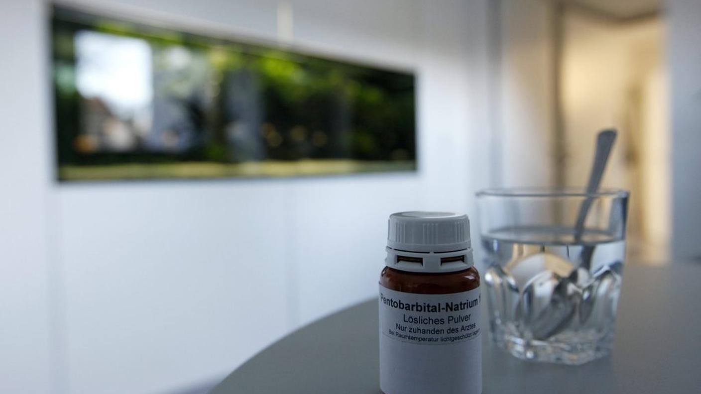 Il pentobarbital, sostanza utilizzata per il suicidio assistito