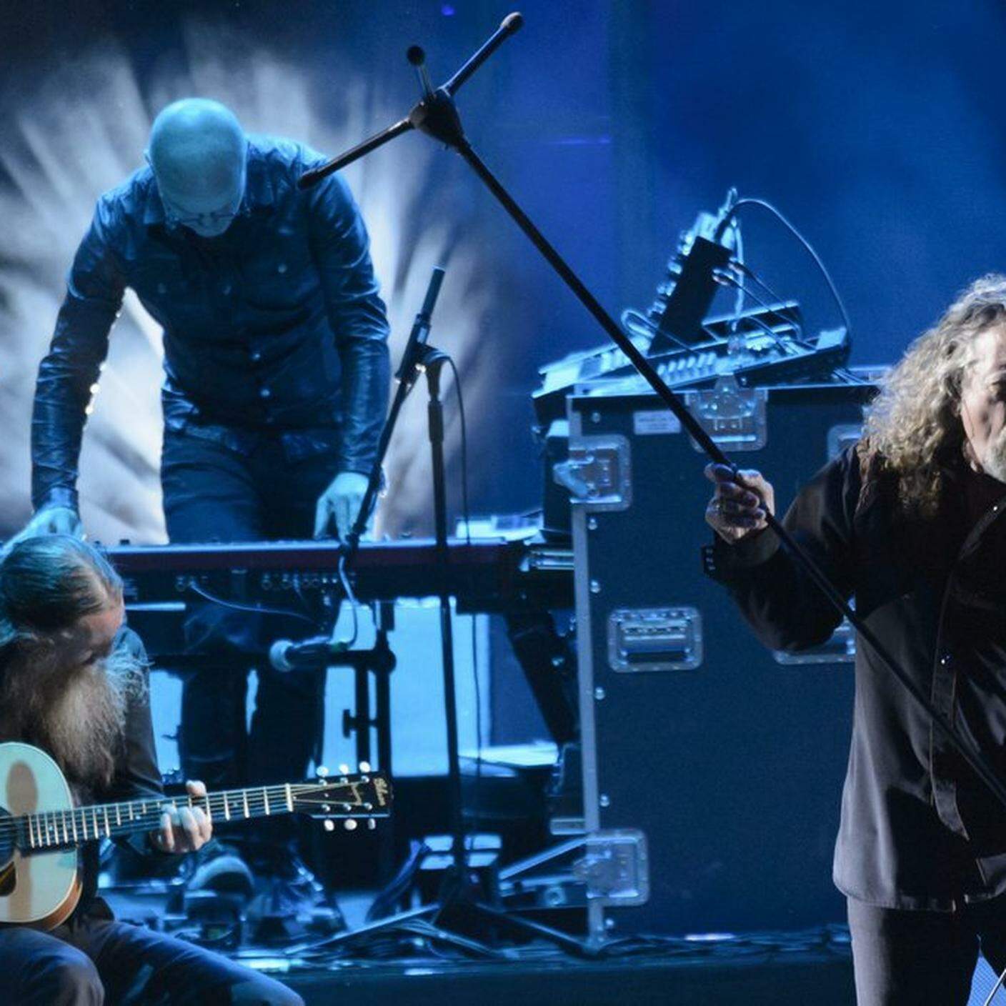 I Led Zeppelin in azione sabato sera al Paléo Festival di Nyon 2015