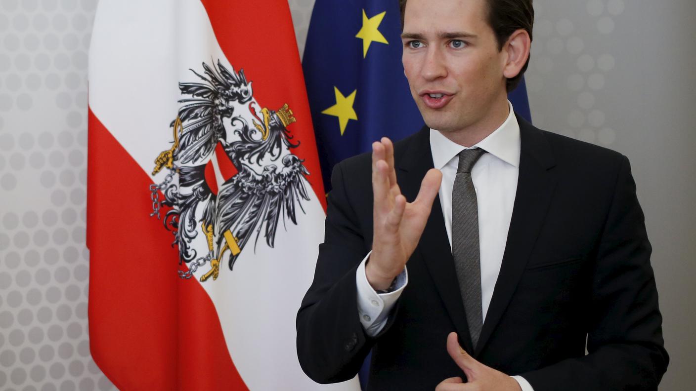 Il 29enne Sebastian Kunz, ministro degli Esteri austriaco 
