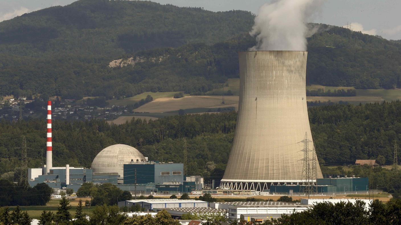 La centrale nucleare di Gösgen in una recente immagine
