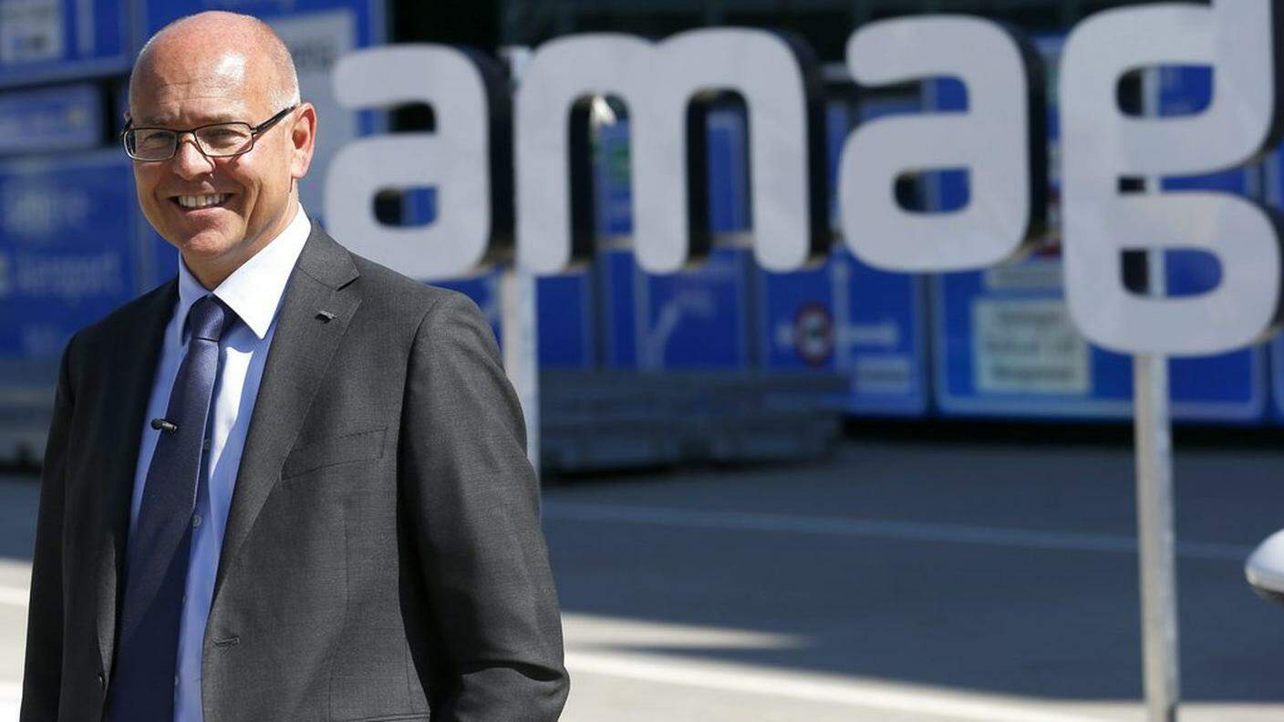 Una nuova grana da gestire per il CEO di AMAG, Morten Hannesbo