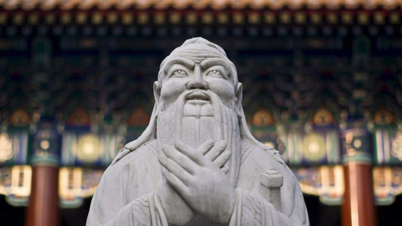 Il saggio Confucio