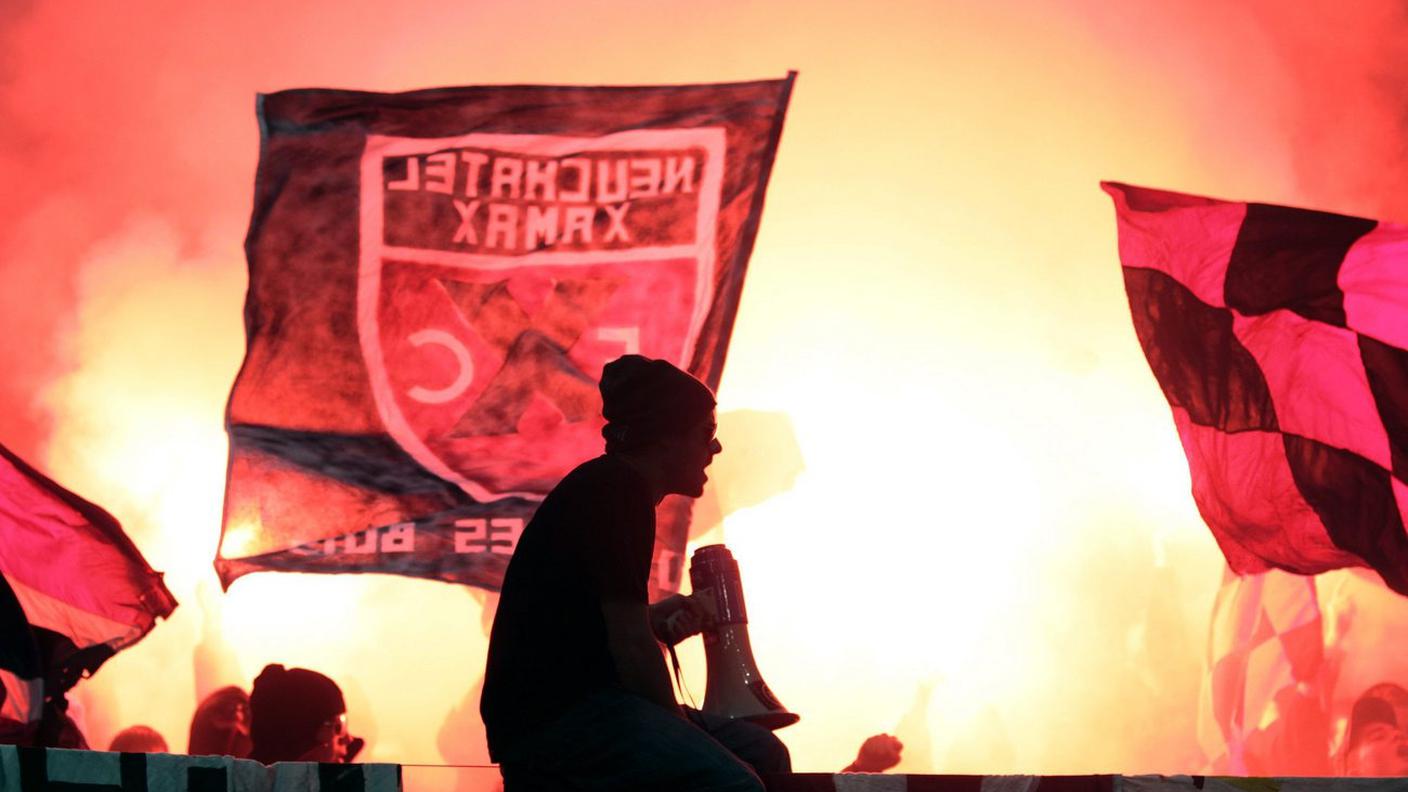 La maggioranza dei fermati sono supporters dello Xamax, tra di loro 10 francesi