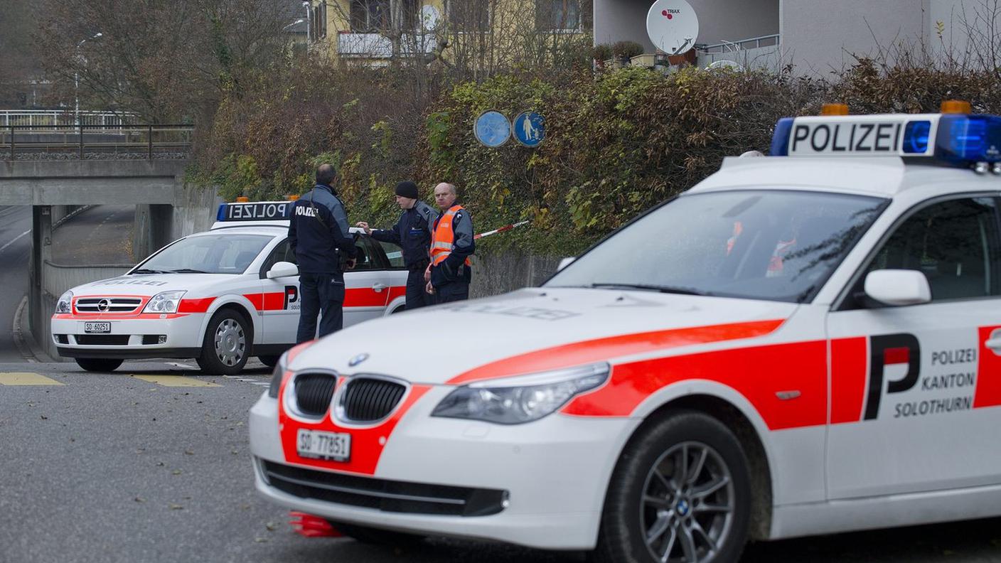 Le indagini della polizia hanno portato all'arresto dell'omicida di Oensingen
