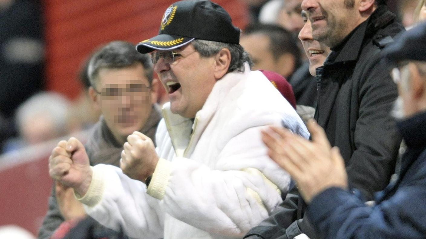 Bulat Chagaev nel 2011, era i giorni in cui alla Maladière si poteva ancora festeggiare