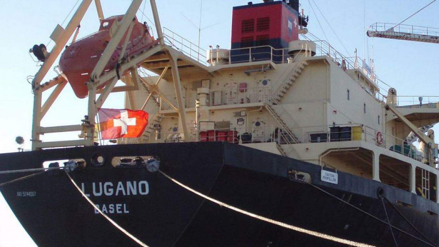 Tra le navi mercantili della Massoel Shipping di Ginevra figura pure la "Lugano"