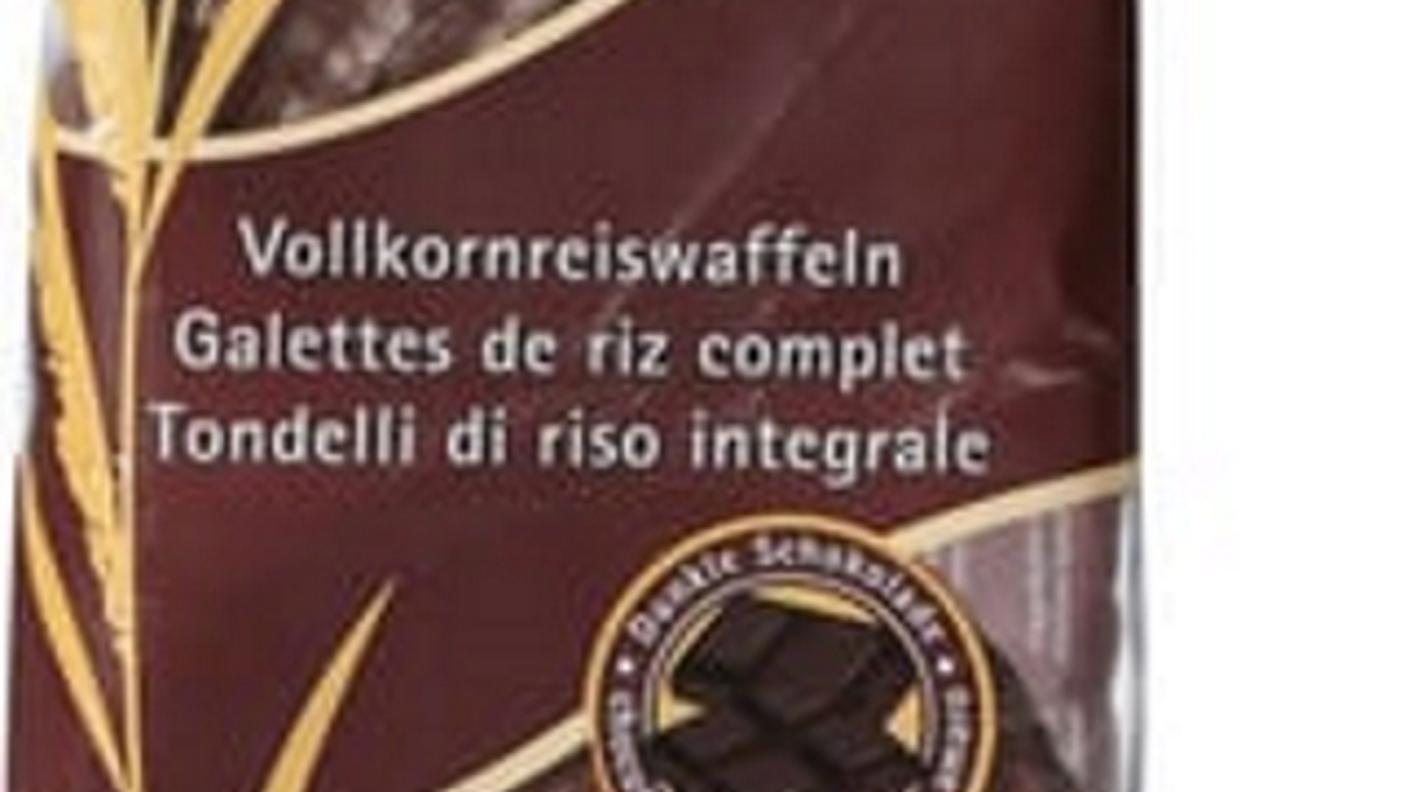 I tondelli di riso integrale sono stati ritirati dagli scaffali