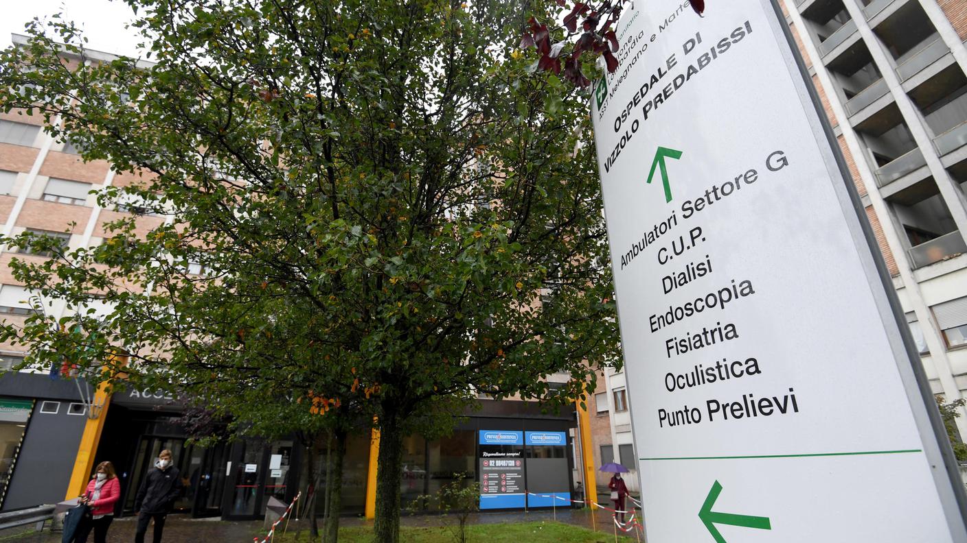 Si era recato all'ospedale prima di scomparire