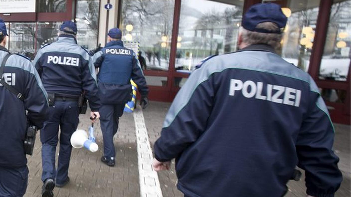Testimonianza fuori dal comune alla polizia sangallese