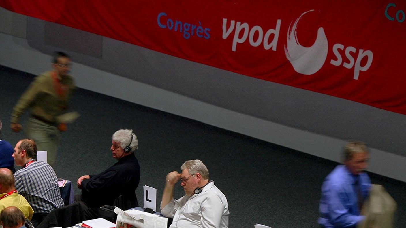 Un congresso di qualche anno fa, ma la combattività è la stessa