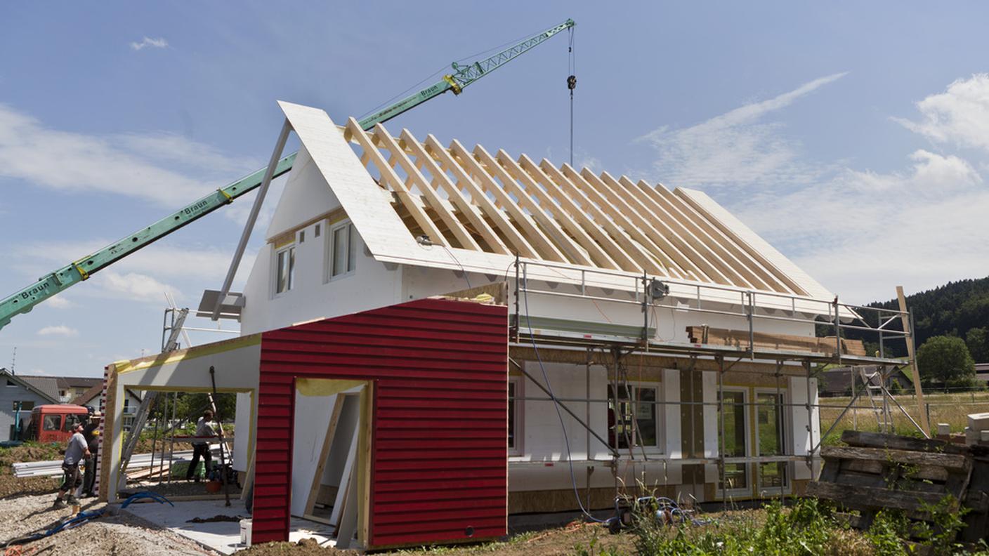 Ritirare i soldi per costruire una casa sarà meno facile