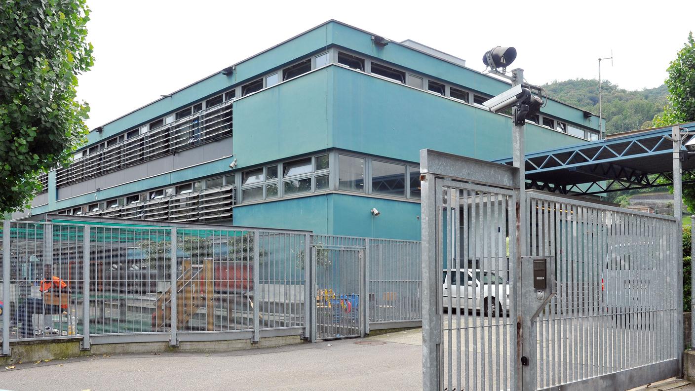 Il centro di Chiasso