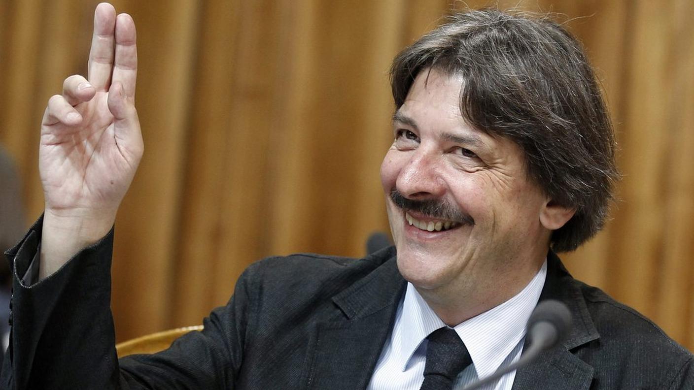 Il presidente dell'USS Paul Rechsteiner
