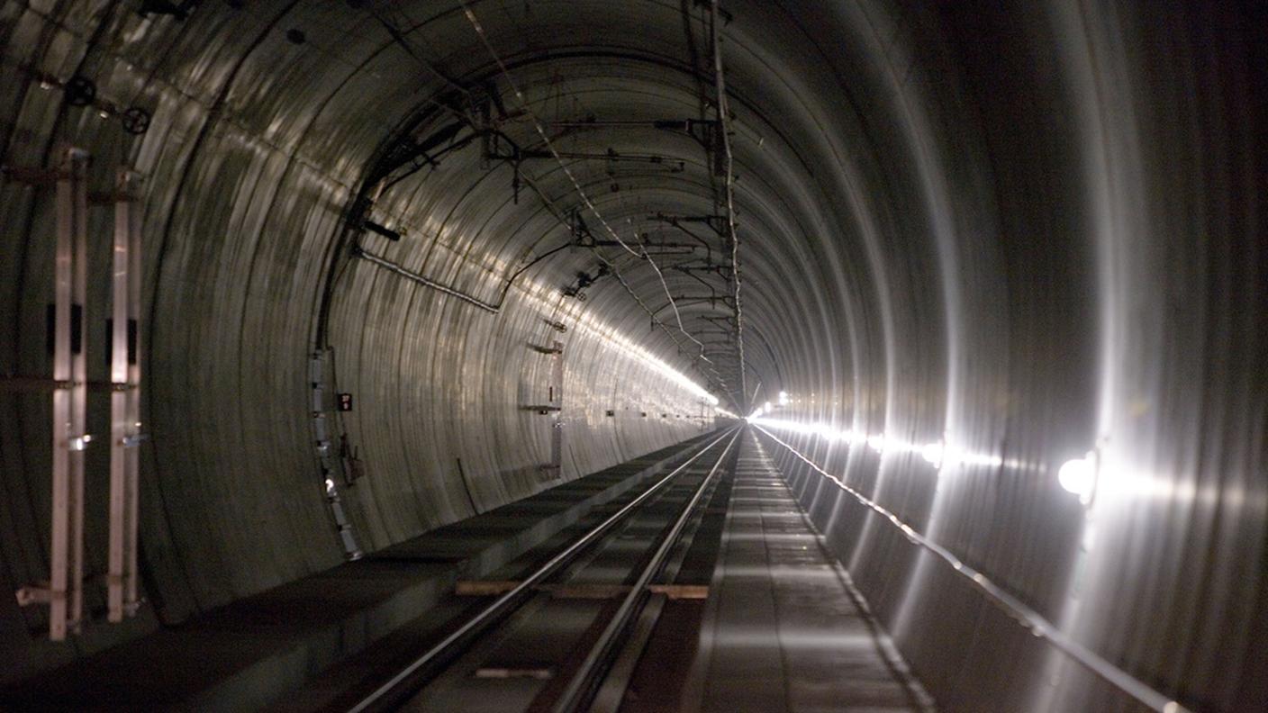 Tunnel di base del Lötschberg