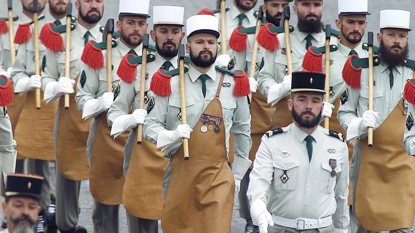 Una volta c'era la Legione straniera