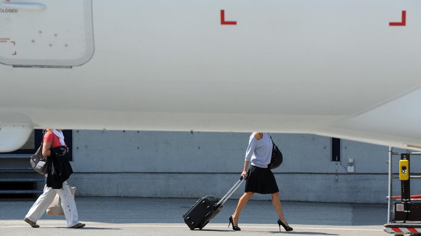 E' periodo di vacanze scolastiche e di voli