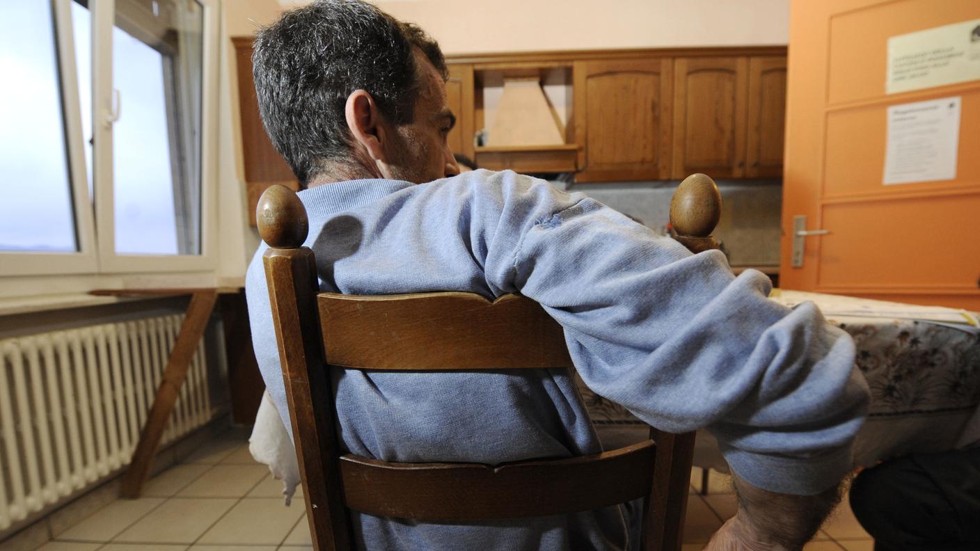 Il rischio di povertà è minore in Svizzera rispetto all'UE