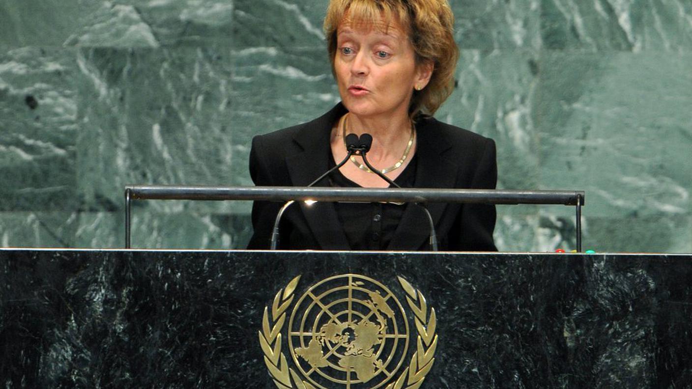 Eveline Widmer-Schlumpf all'ONU