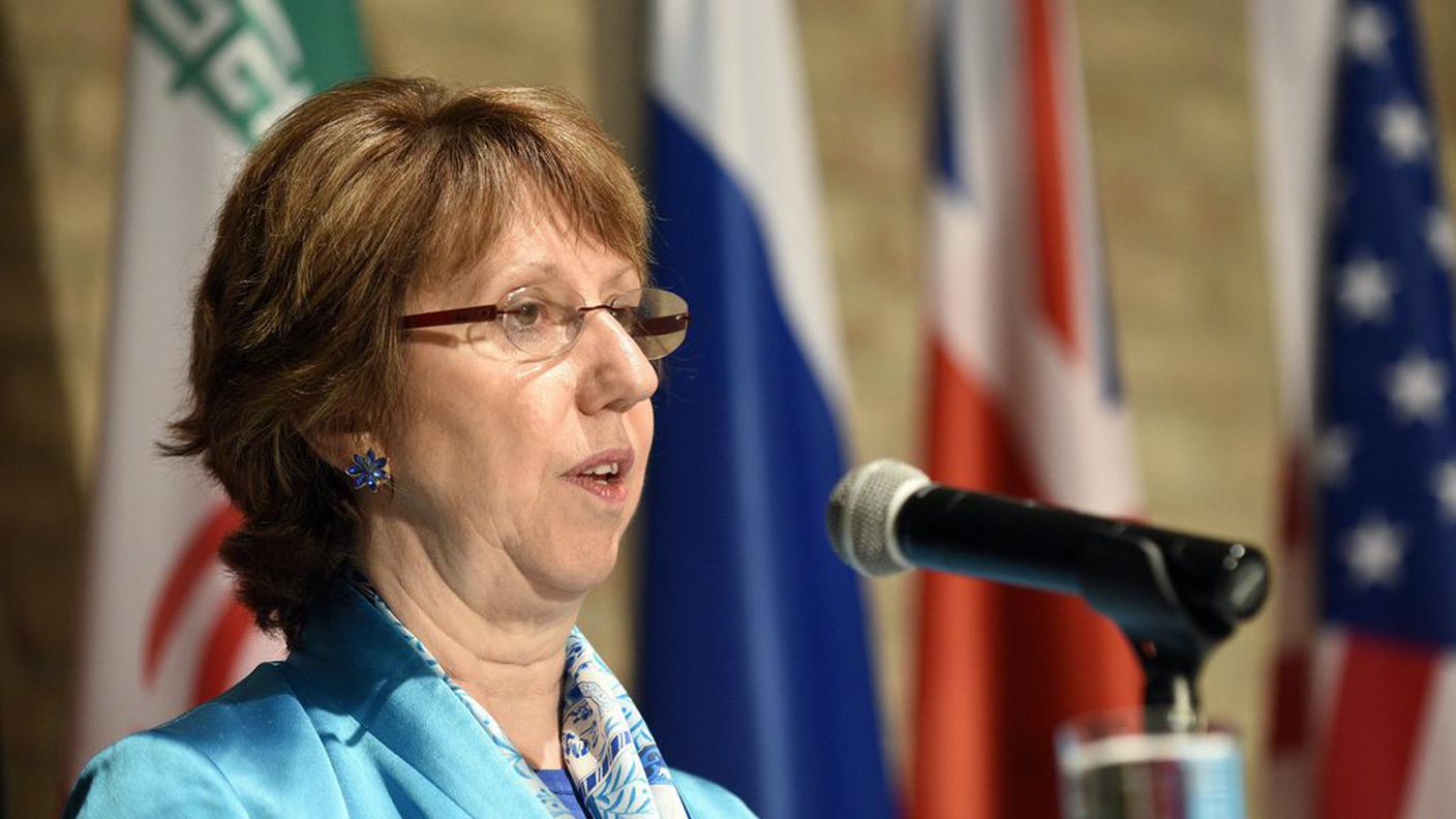 La ministra degli esteri UE Ashton