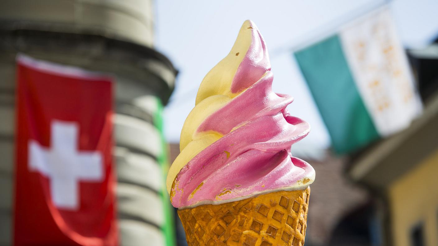 Gli svizzeri gustano un po' meno il gelato