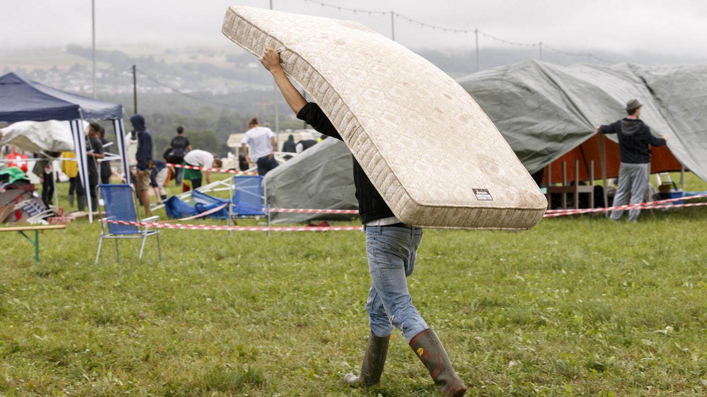 Sdraio, sedie e... materassi da mettere al riparo