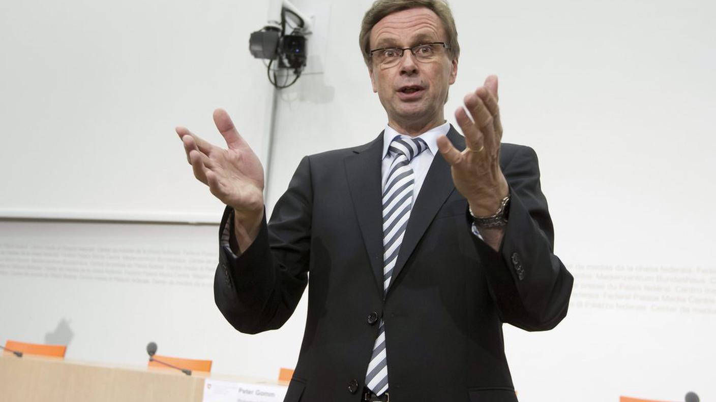 Il presidente della Conferenza dei Direttori Cantonali di Giustizia e Polizia Hans-Jürg Käser
