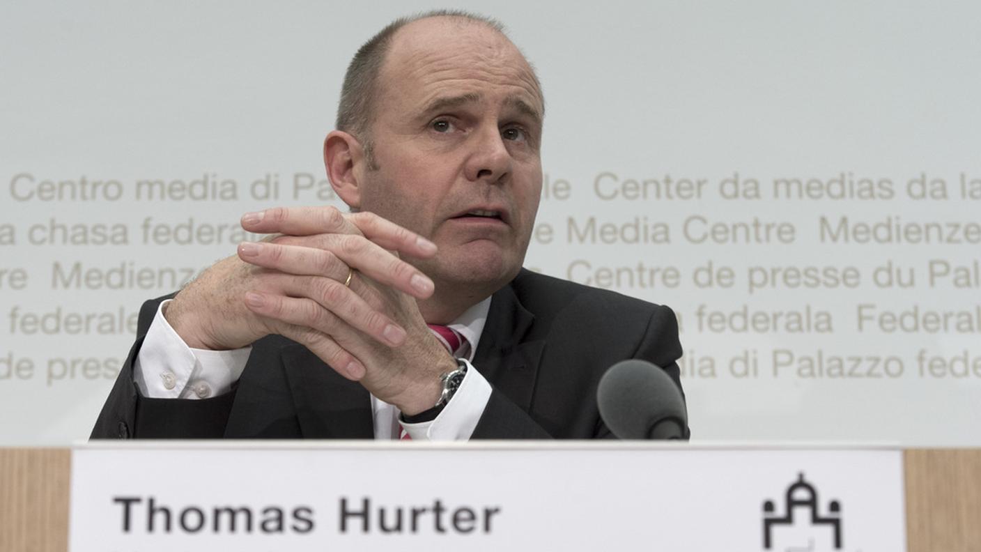 Thomas Hurter, presidente della CPS del Nazionale